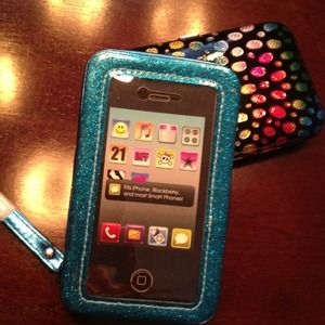 Wrist wallet clutch 4 smart phone ~ Use in case!