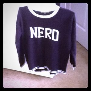 Say what (brand) "NERD"