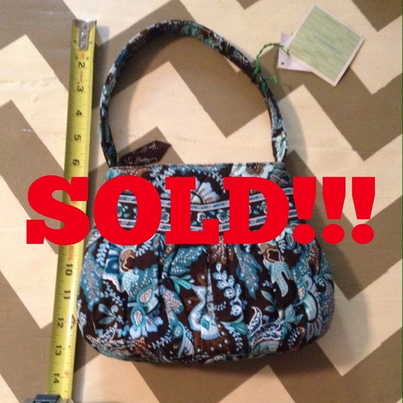 🚫SOLD🚫ADDITIONAL PICS OF VB HANNAH PURSE
