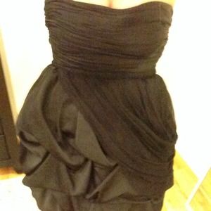 Bebe Black Dress!