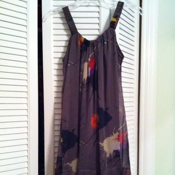 Splatter dress