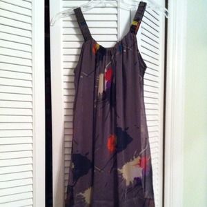 Splatter dress