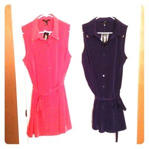 Bundle: Forever21 Casual Short Dresses