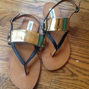 Steve Madden sandals.