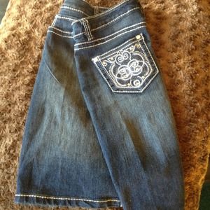 Nine West Jean Skirt