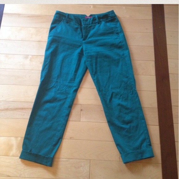 Cropped boyfriend trousers - Picture 4 of 4