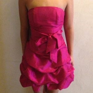 Fuchsia Dress