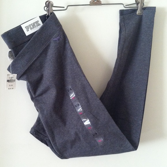 🎀 BUNDLED🎀  Victoria's Secret Leggings Gray L