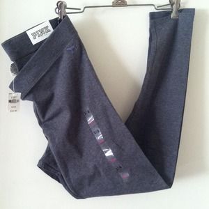 🎀 BUNDLED🎀  Victoria's Secret Leggings Gray L