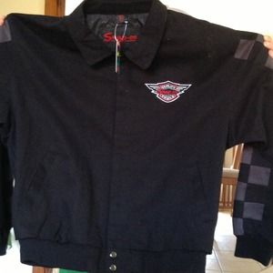 Snap On Jacket Large NWT