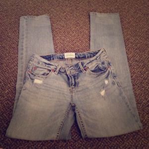 Aeropostale Light Skinny Jeans