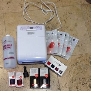 Cinde Shellac Kit 💅 NEW PRICE