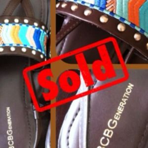 BCBG Sandals