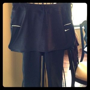Nike Dri-Fit running skirt with leggings