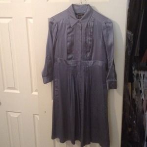 Laundry by Shelli Segal Powder Blue Shirtdress