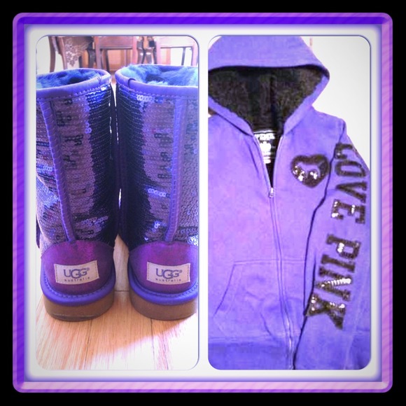 💢💢TRADED BOOTS💢💢 BUNDLE💎🎀❤️ UGGS AND PINK