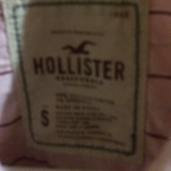 Hollister small button up - Picture 2 of 2