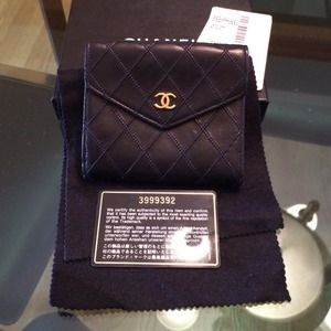 Chanel wallet/sold on eBay