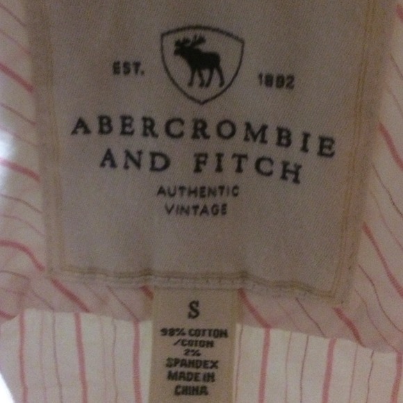Abercrombie and Fitch button up - Picture 2 of 2
