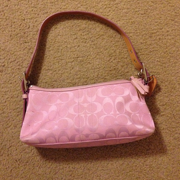 REDUCED! Pink authentic Coach purse
