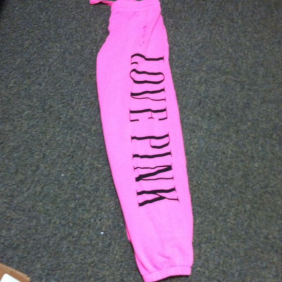 VS PINK Campus Sweats