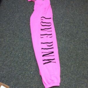 VS PINK Campus Sweats
