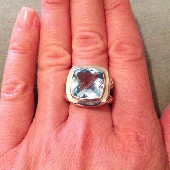💥SOLD💥David Yurman RING-Split shank Albion