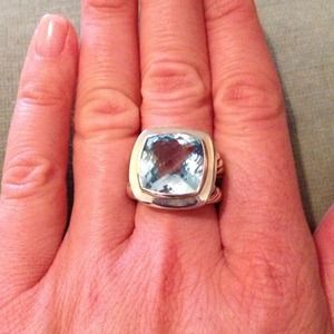 💥SOLD💥David Yurman RING-Split shank Albion