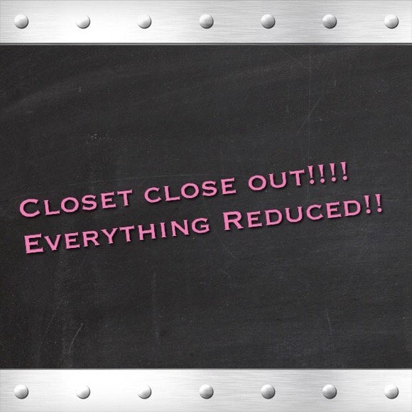 CLoSe OUT ⚡️⚡️⚡️⚡️ REDUCED PRICES