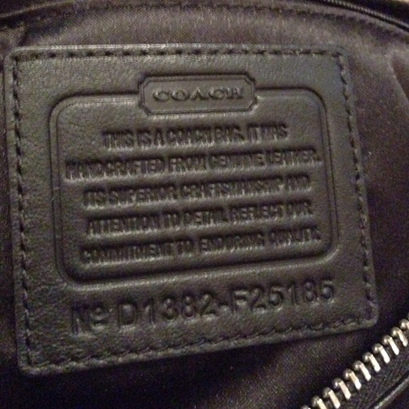 Sold! Coach bag - Picture 3 of 3