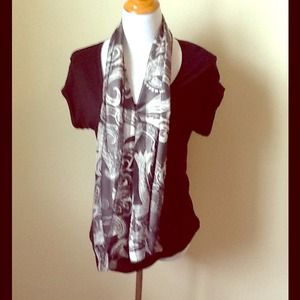 Silk Look Scarf