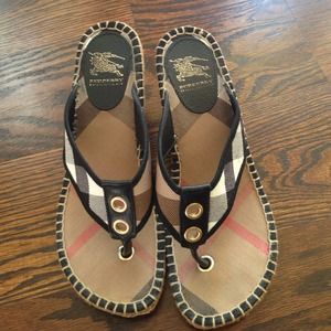Authentic Burberry sandal