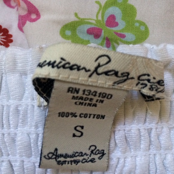 White Eyelet Lace Crop Top - Picture 3 of 4