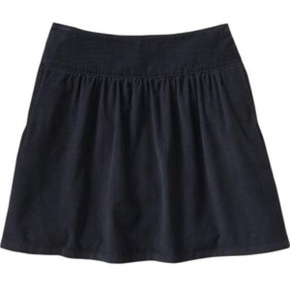 A&F Navy Skirt ▫️