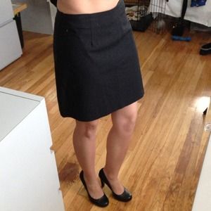 Black skirt