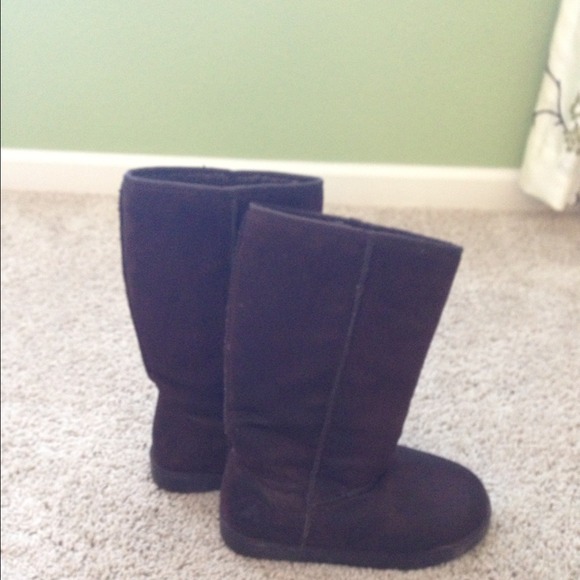 🚫SOLD IN BUNDLE🚫Brown warm boots