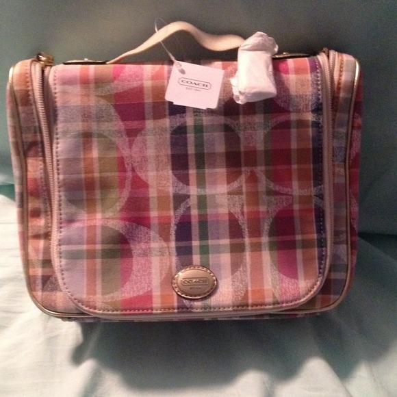 🚫🚫🚫SOLD🚫🚫🚫Coach cosmetic bag