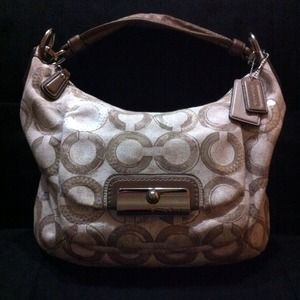 COACH KRISTIN SEQUINS BAG