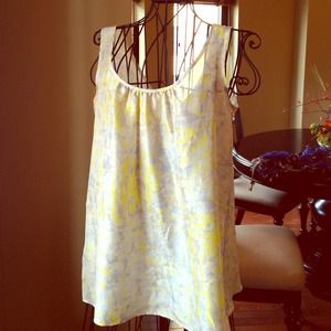 Cabi button back tank