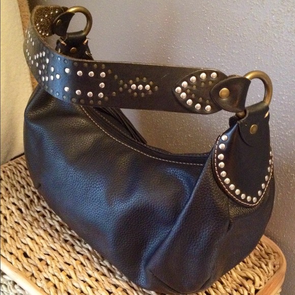 ❌SOLD❌Leather Fossil Handbag