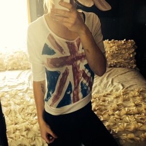 🇬🇧HOST PICK🇬🇧Union Jack/British Flag top🇬🇧