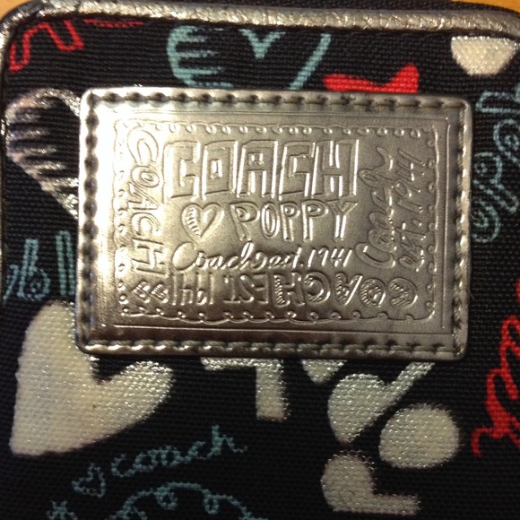 ❌SOLD❌💯% Authentic Coach - Picture 2 of 2