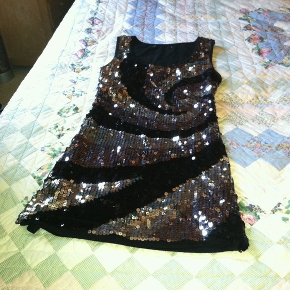 Glammed up dress