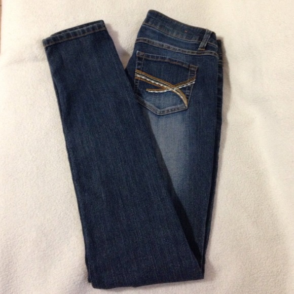 Mudd Denim - REDUCED Mudd straight-leg blue jeans