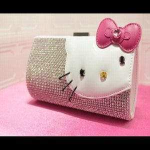 Hello kitty jewelry purse