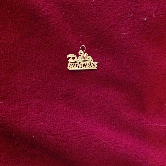 Real gold princess charm********RESERVED*********