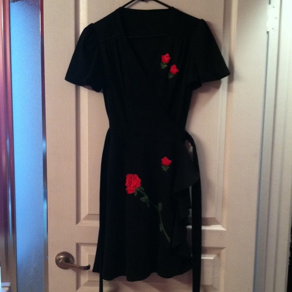 Beautiful wrap around dress