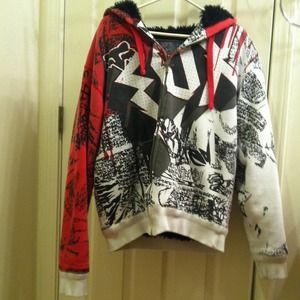 men's FOX heavy coat