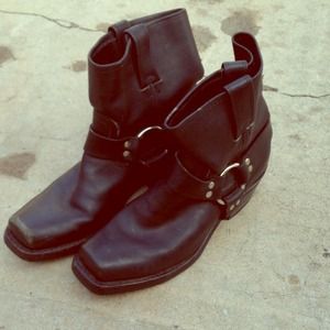 Frye motorcycle boots!