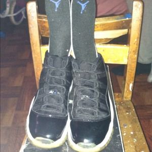jordan retro 11 space jams sz 5.5